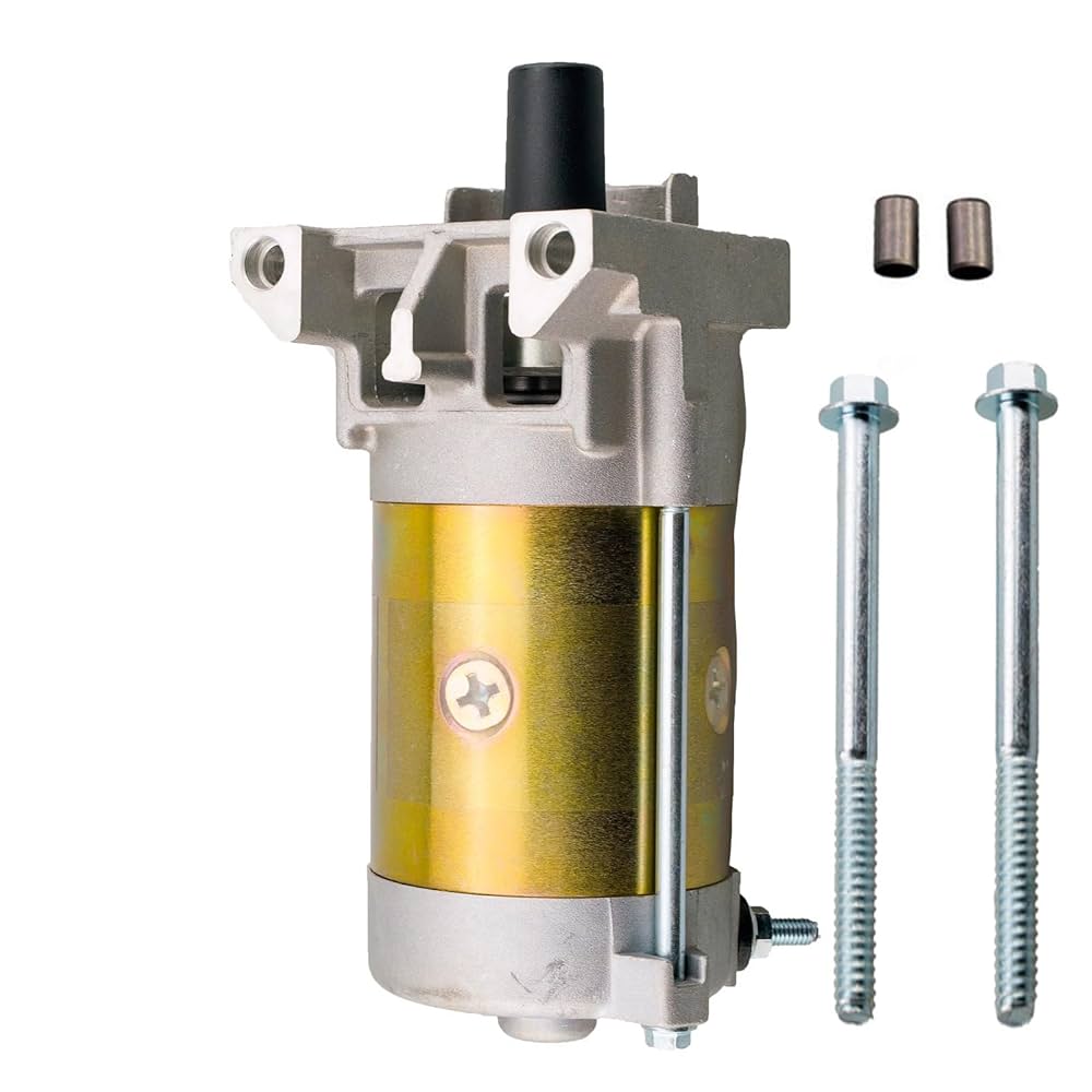 スターターキット ハルア Amazon.com: HZ Electric Starter Motor 925-07499 725-07499